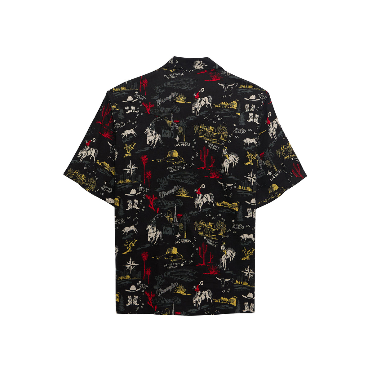Wrangler Men's Coconut Cowboy Camp Shirt