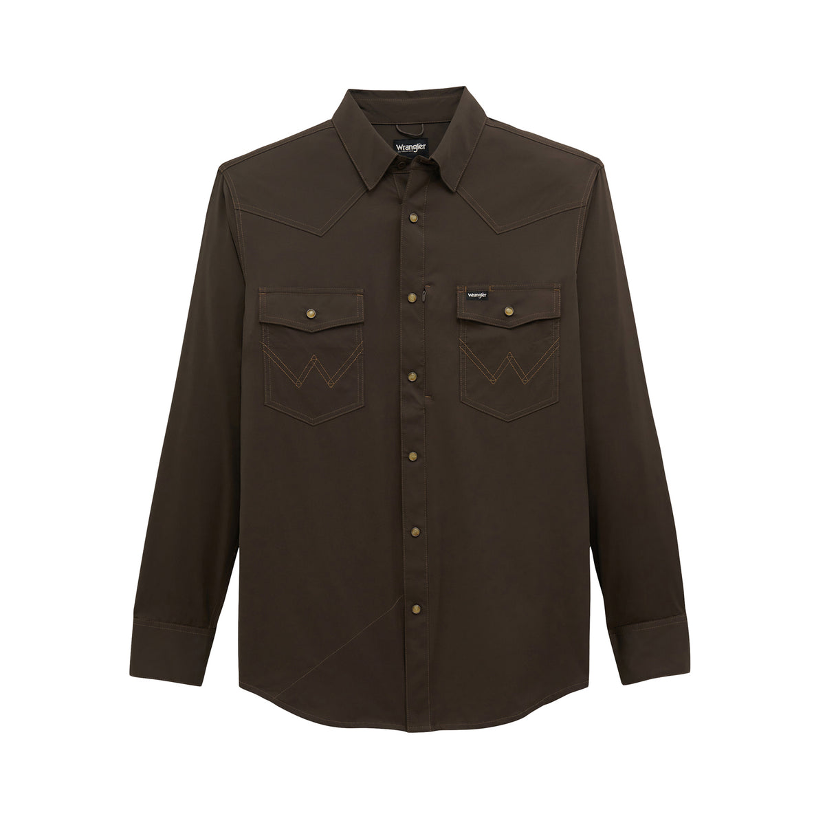 Wrangler Men's All Terrain Gear Technical Shirt Work Shirts Wrangler