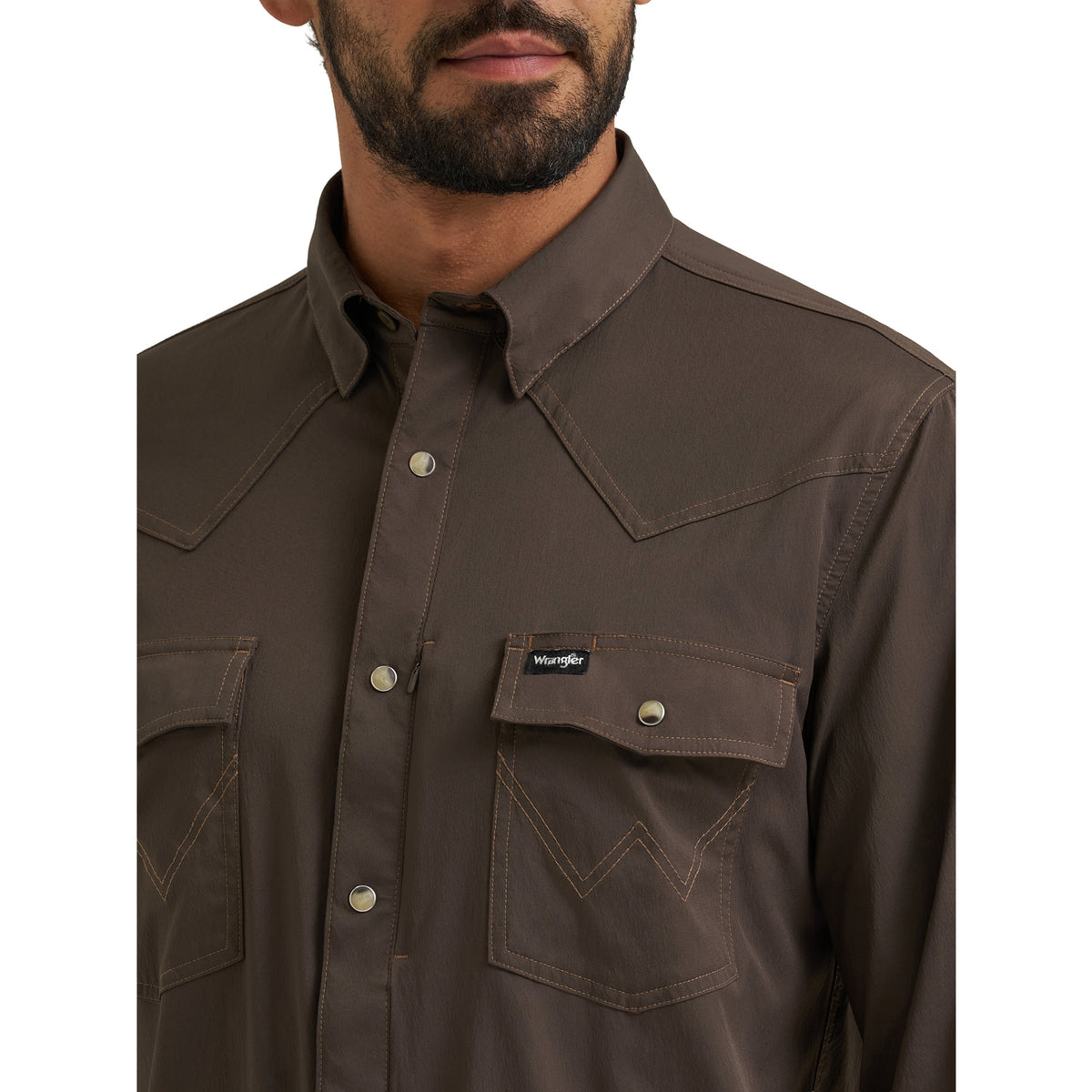Wrangler Men's All Terrain Gear Technical Shirt
