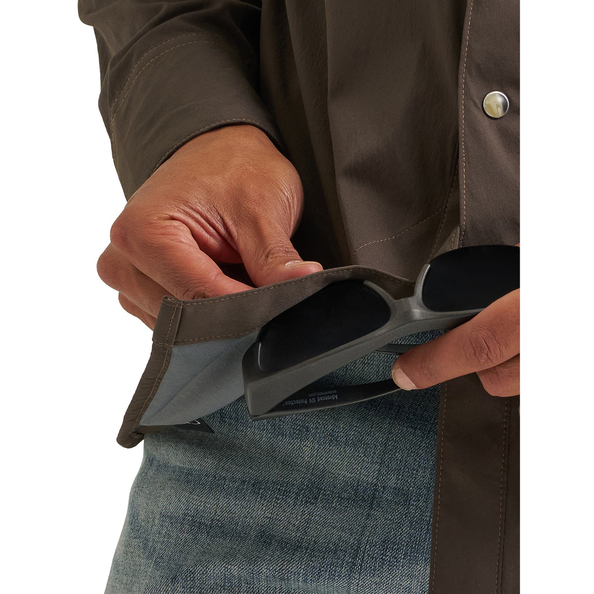Wrangler Men's All Terrain Gear Technical Shirt Work Shirts Wrangler