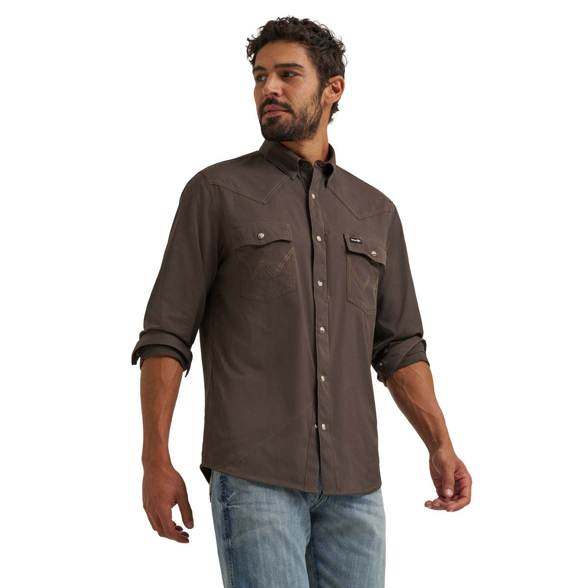 Wrangler Men's All Terrain Gear Technical Shirt