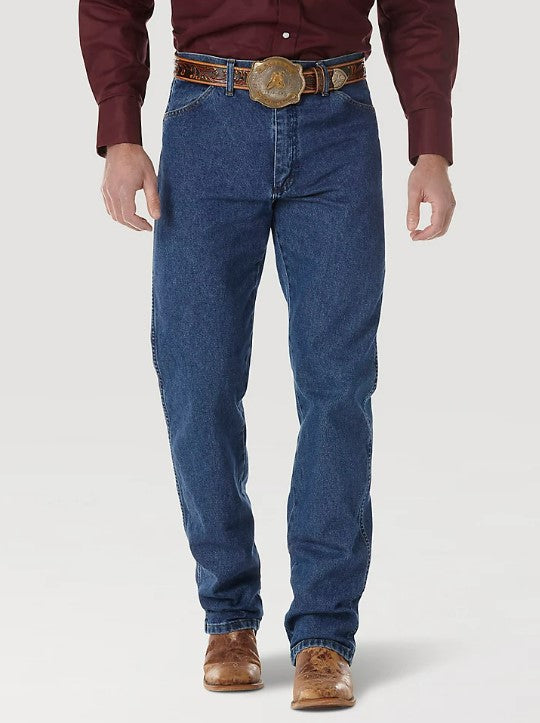 Wrangler Men's Cowboy Cut Original Fit Jean Pants Wrangler Blue 28 30 Inseam