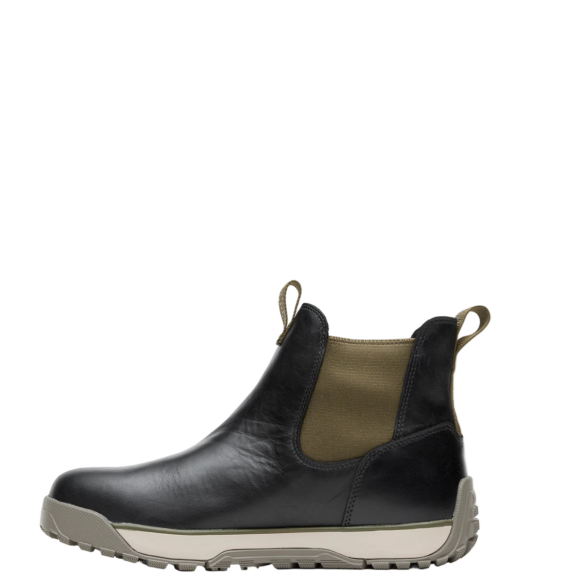 XTRATUF Men's Leather 6" Waterproof Ankle Deck Boot Rubber Boots XTRATUF
