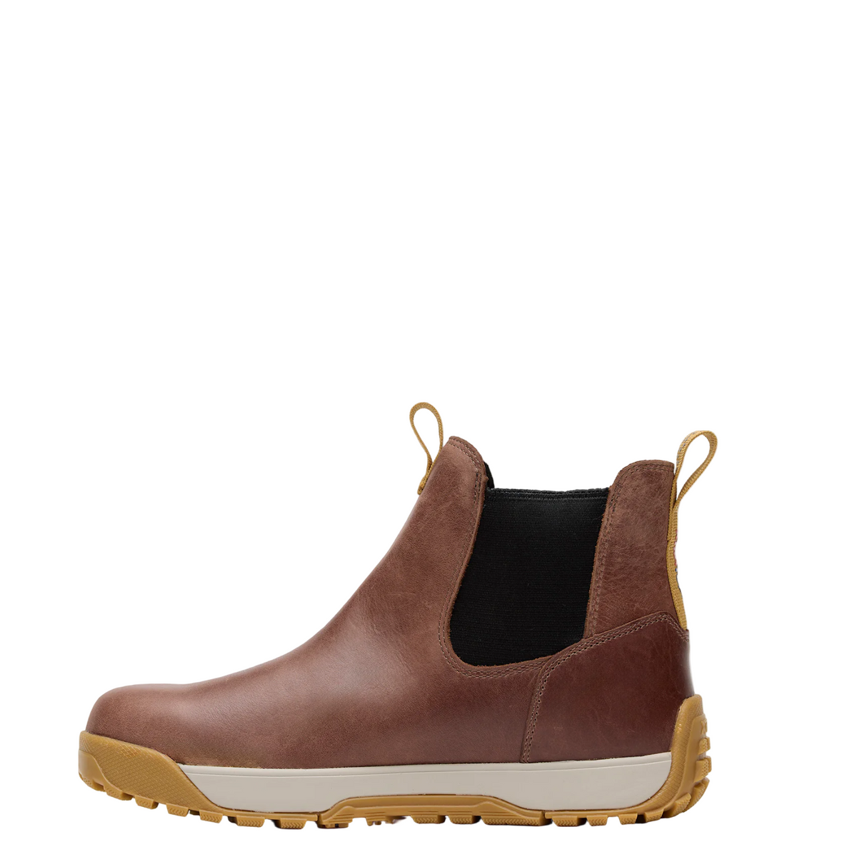 XTRATUF Men's Leather 6" Waterproof Ankle Deck Boot Rubber Boots XTRATUF