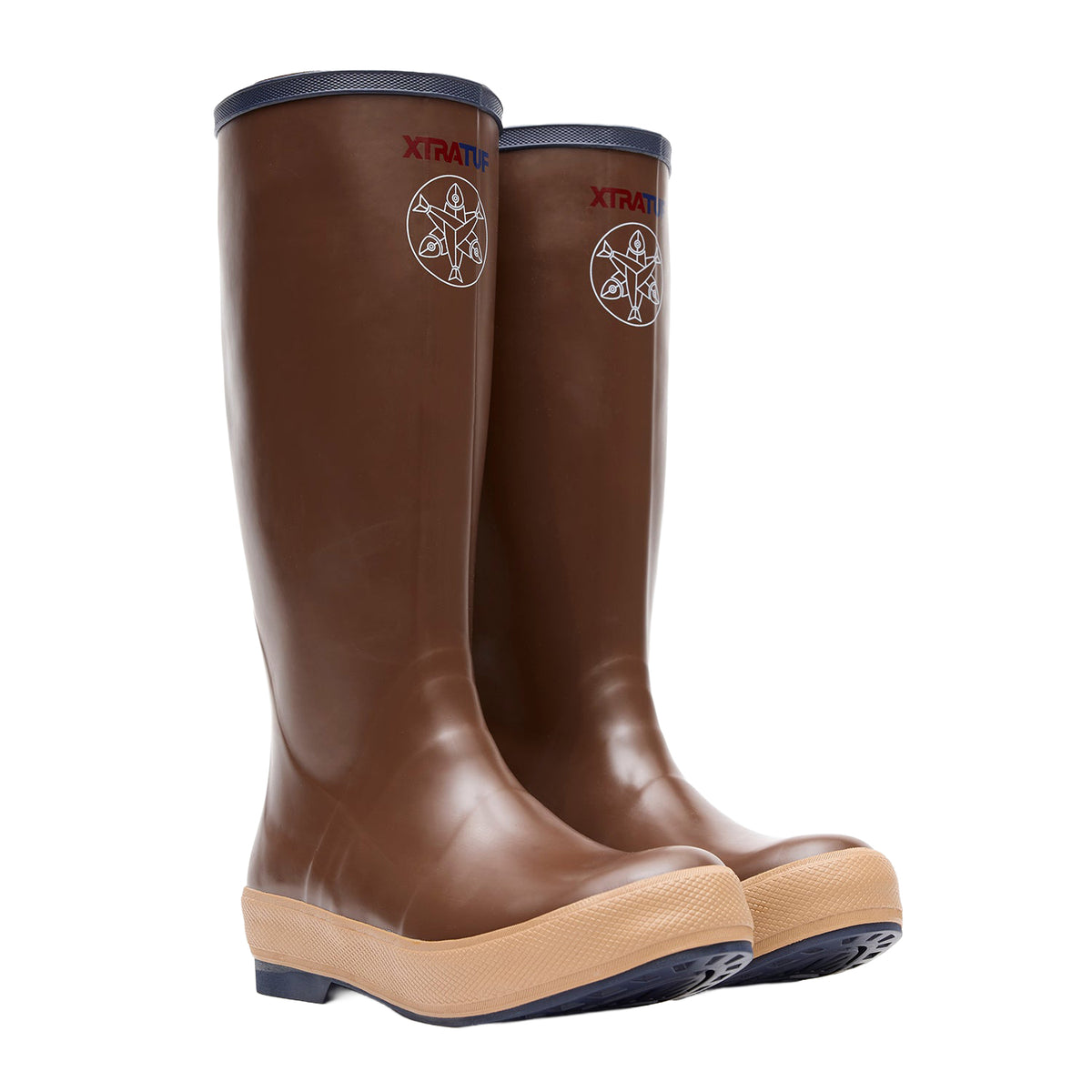 XTRATUF Women's Salmon Sisters 15" Legacy Boot Rubber Boots XTRATUF