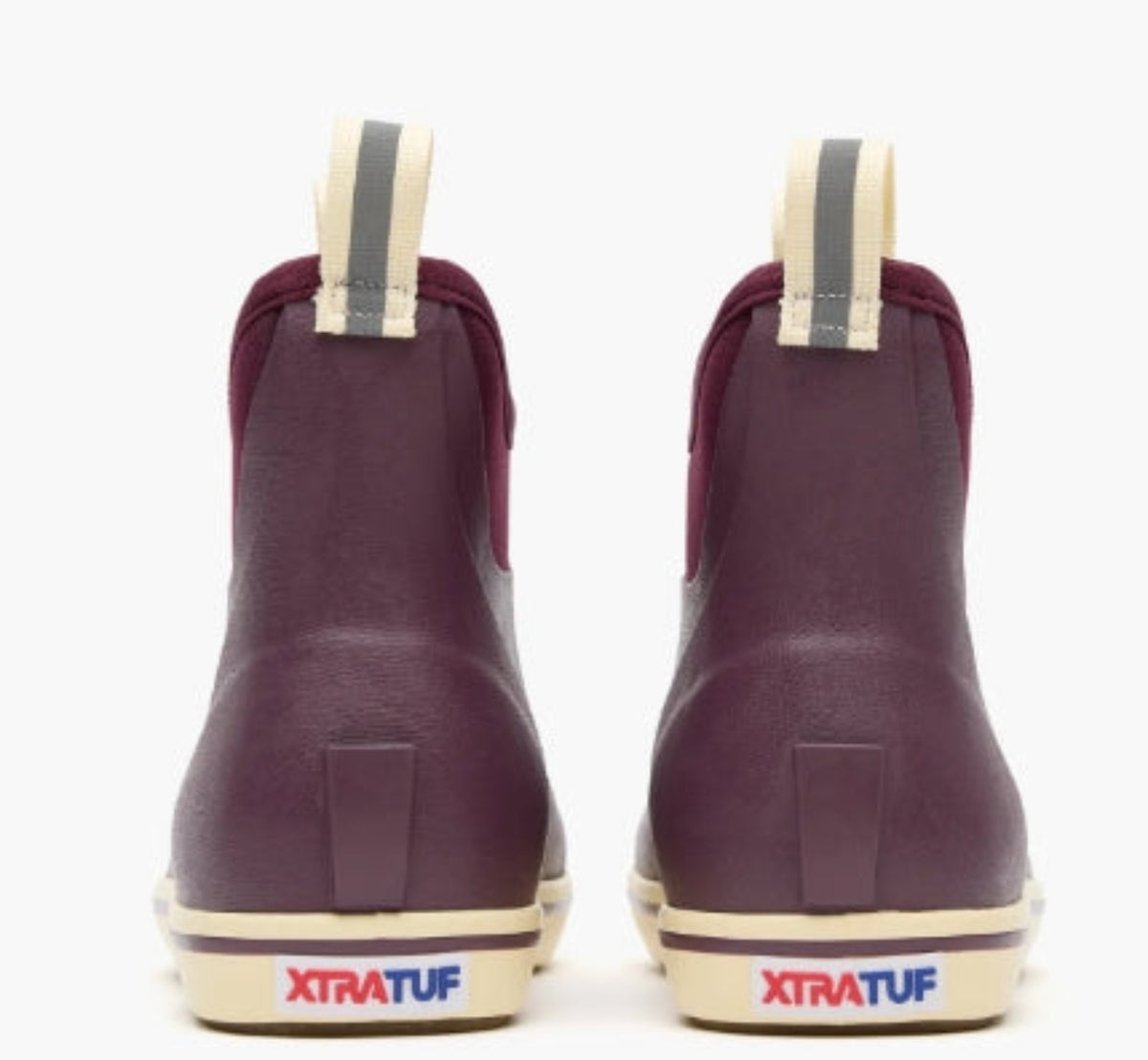 XTRATUF Women's Ankle Deck 6" Waterproof Rubber Boot Rubber Boots XTRATUF