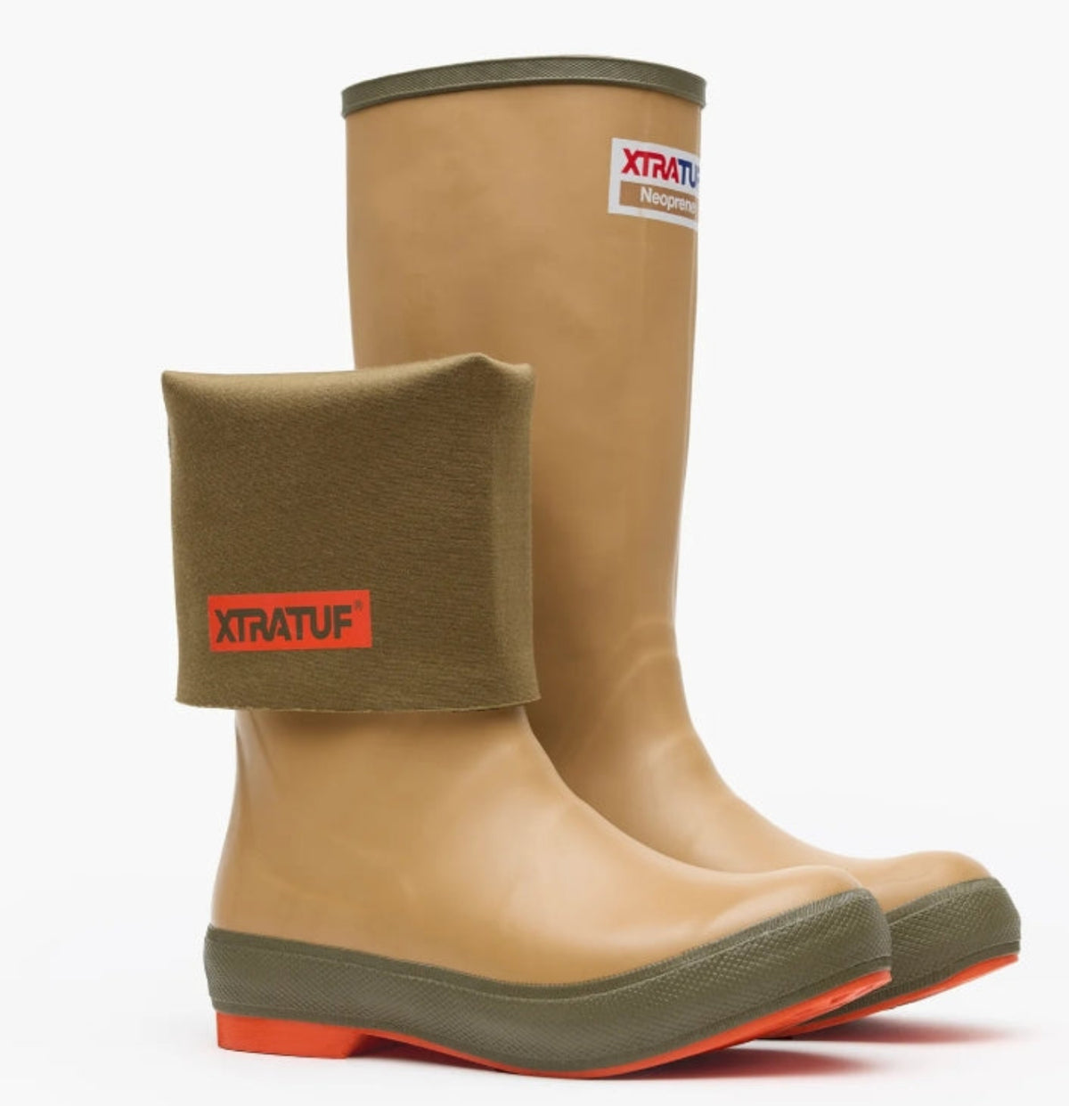 XTRATUF Women's Legacy 15" Waterproof Rubber Boot Rubber Boots XTRATUF Sahara 10 M