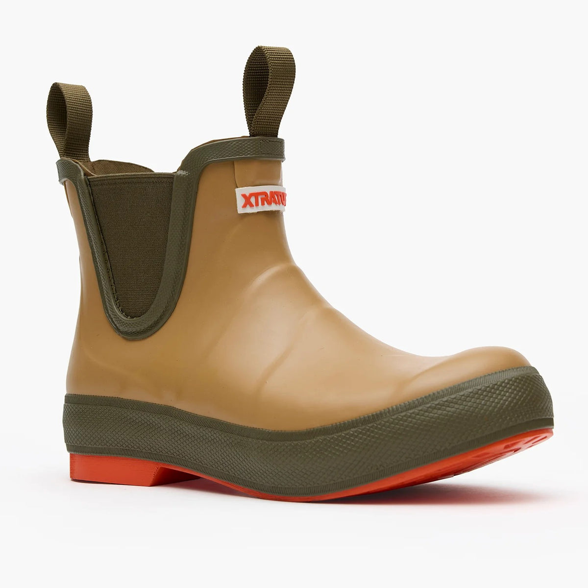 XTRATUF Women's Legacy 6" Waterproof Ankle Deck Rubber Boot Rubber Boots XTRATUF