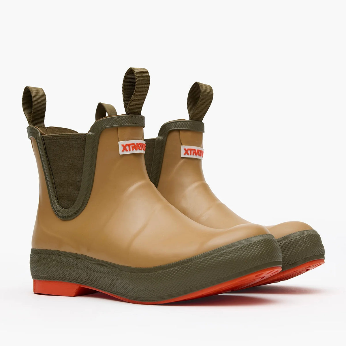 XTRATUF Women's Legacy 6" Waterproof Ankle Deck Rubber Boot Rubber Boots XTRATUF