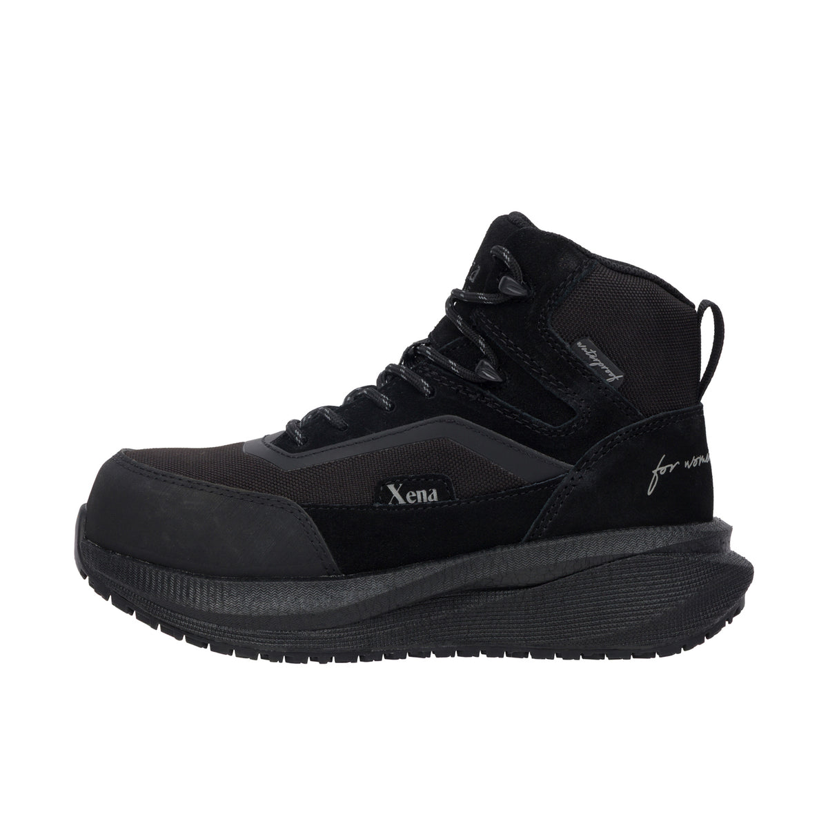 Xena Women's Luna Puncture Resistant Comp Toe Work Shoe Work Shoes Xena