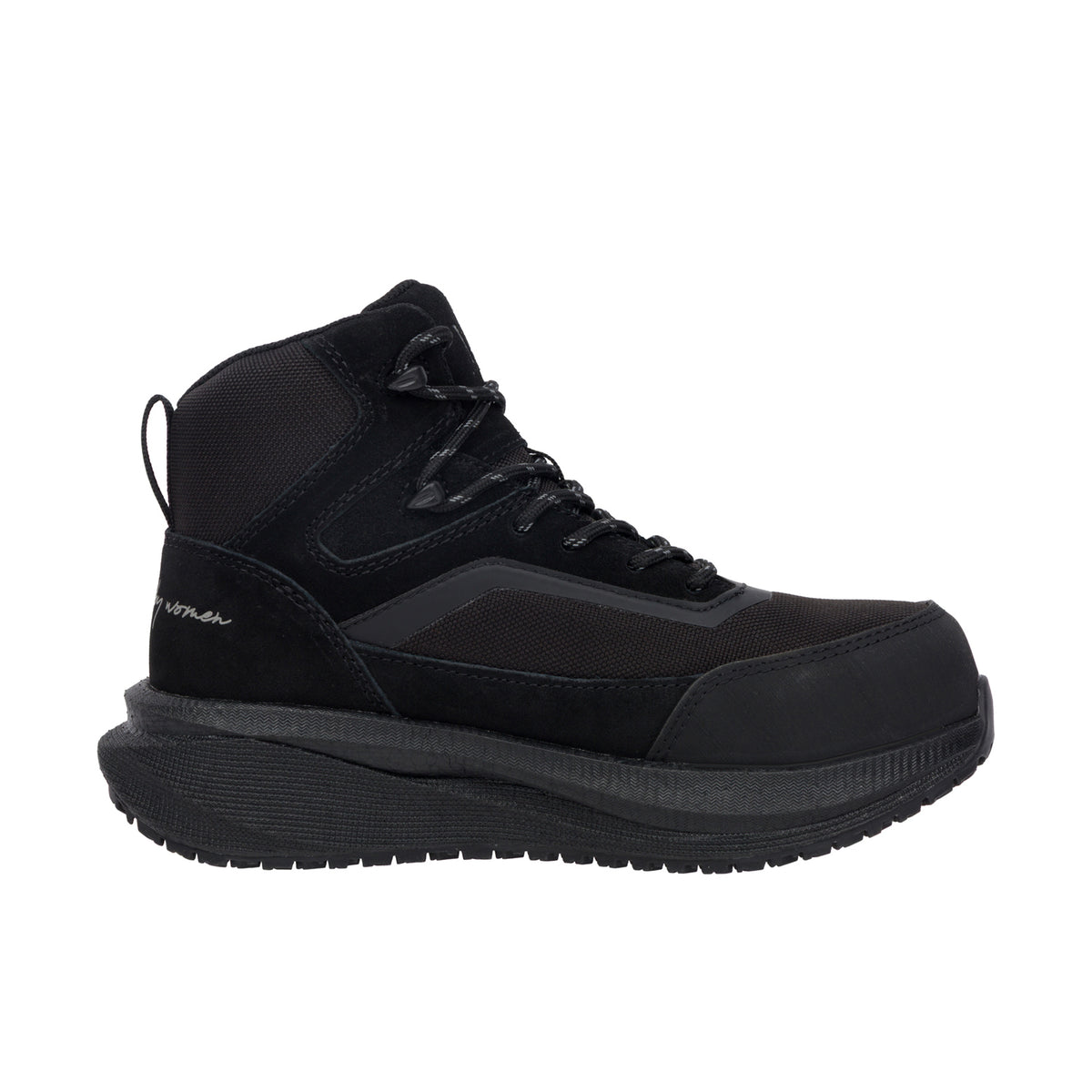 Xena Women's Luna Puncture Resistant Comp Toe Work Shoe Work Shoes Xena Cosmic Black 10 M
