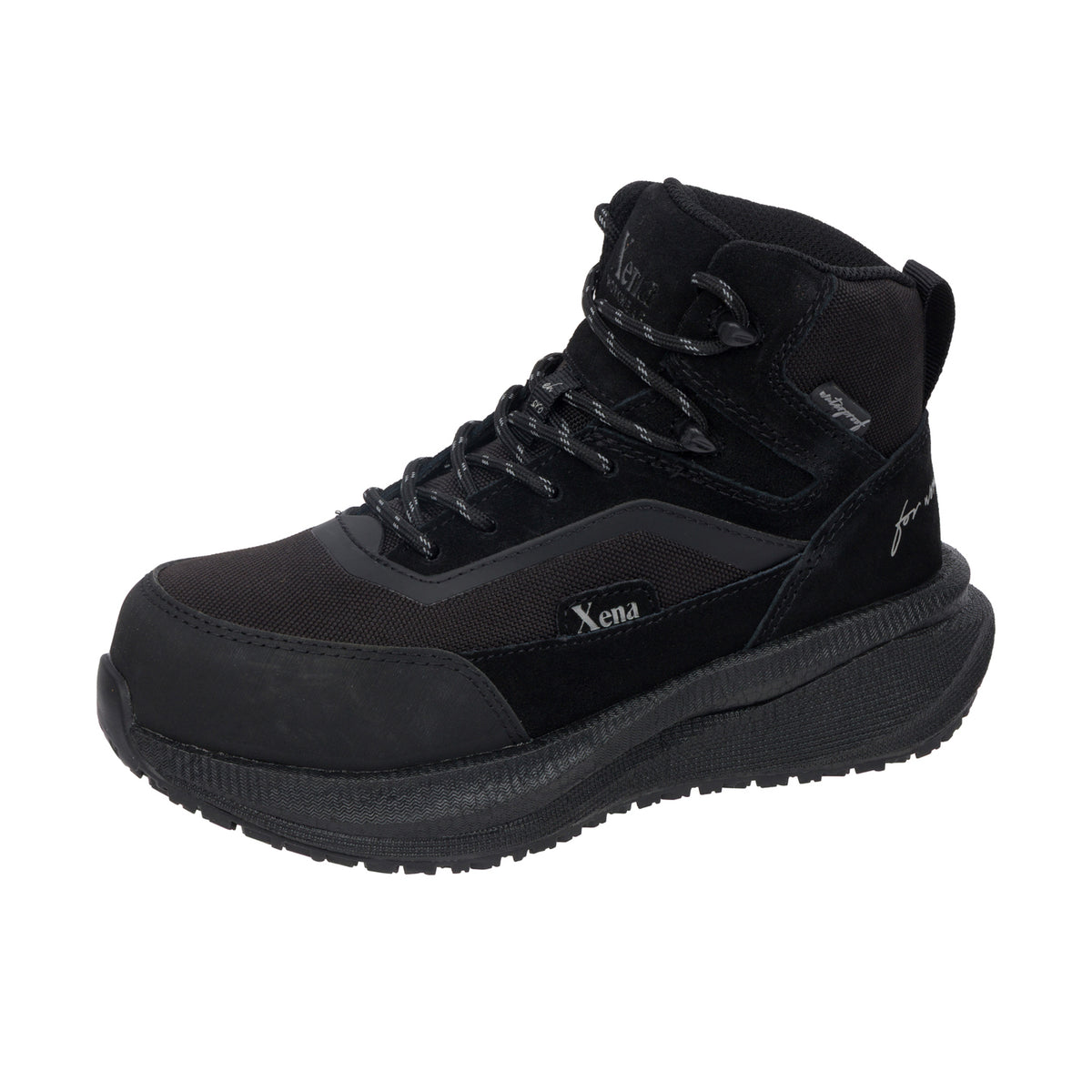 Xena Women's Luna Puncture Resistant Comp Toe Work Shoe Work Shoes Xena