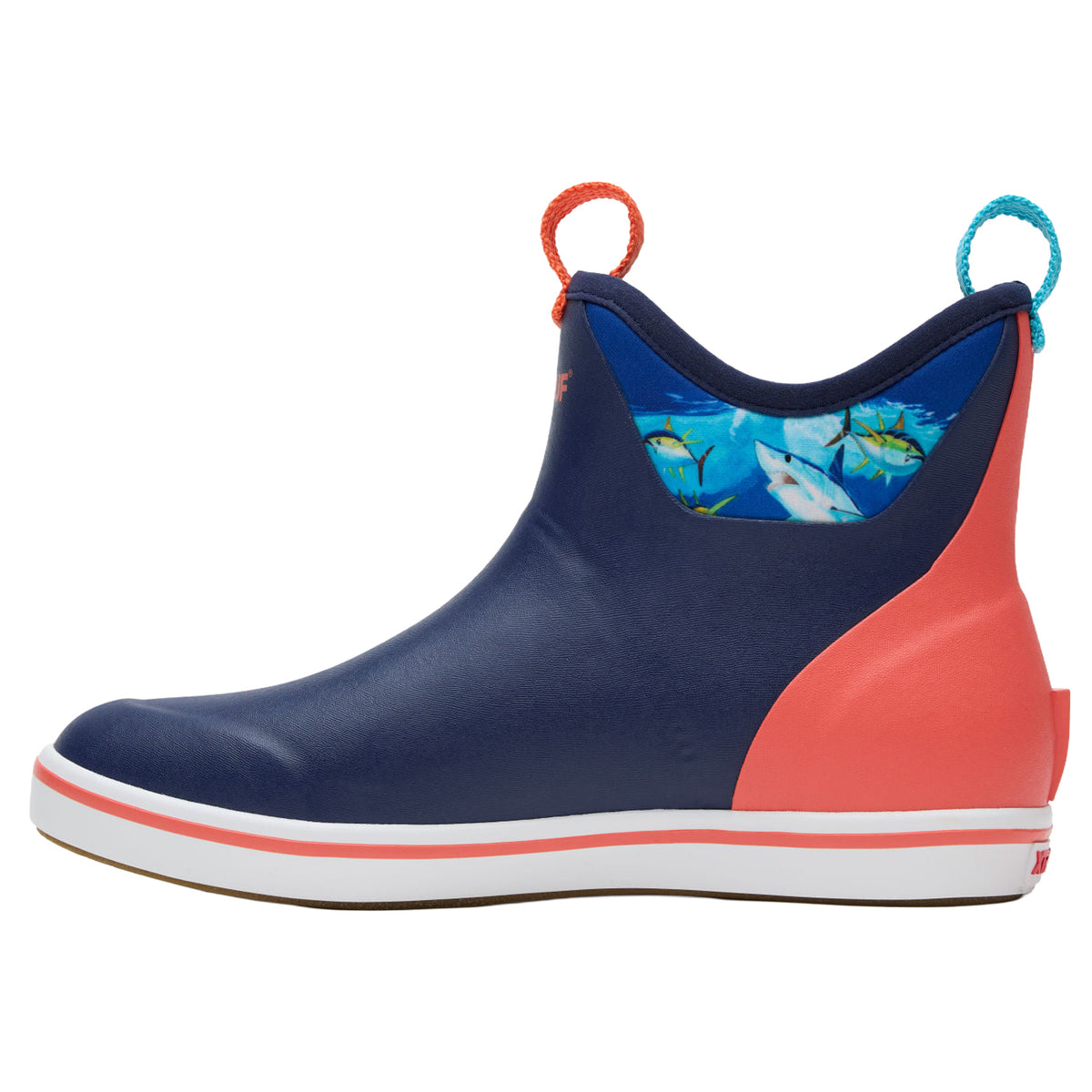 XTRATUF Men's Ankle Deck Boot Guy Harvey