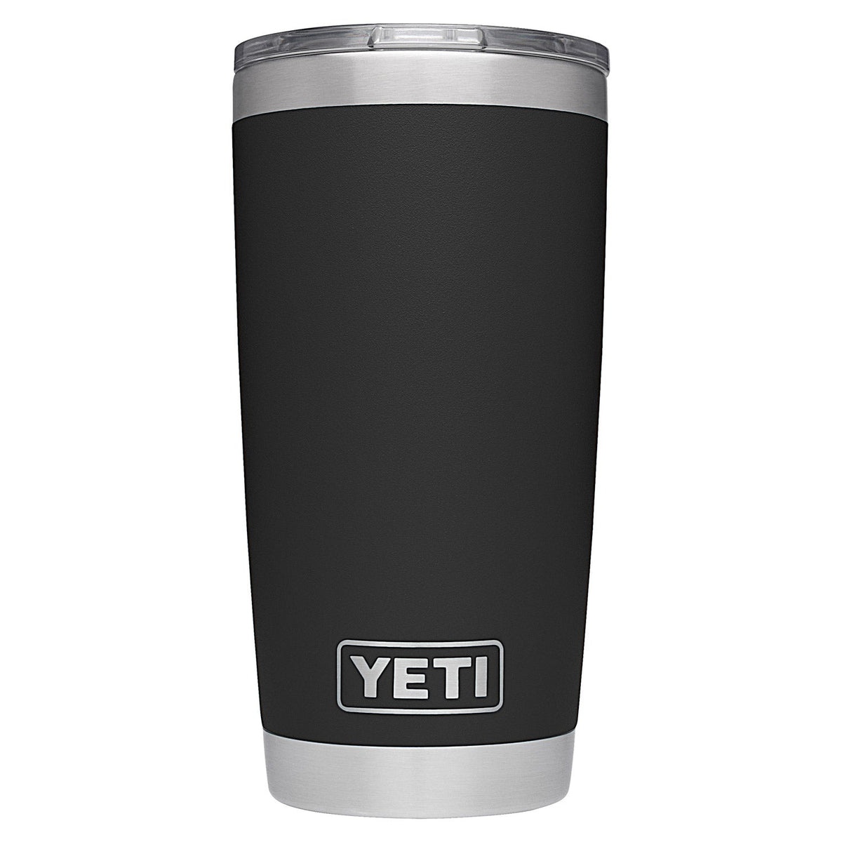 YETI Rambler® 20oz Tumbler with Magslider Lid Coolers & Thermos YETI Black OS