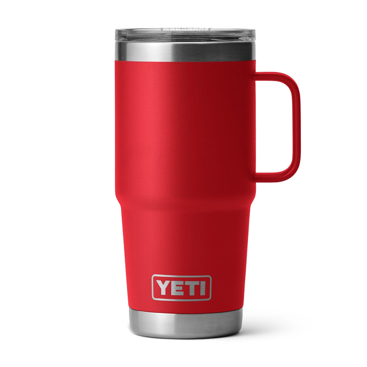 YETI Rambler 20oz Travel Mug with Stronghold Lid Coolers & Thermos YETI Rescue Red OS
