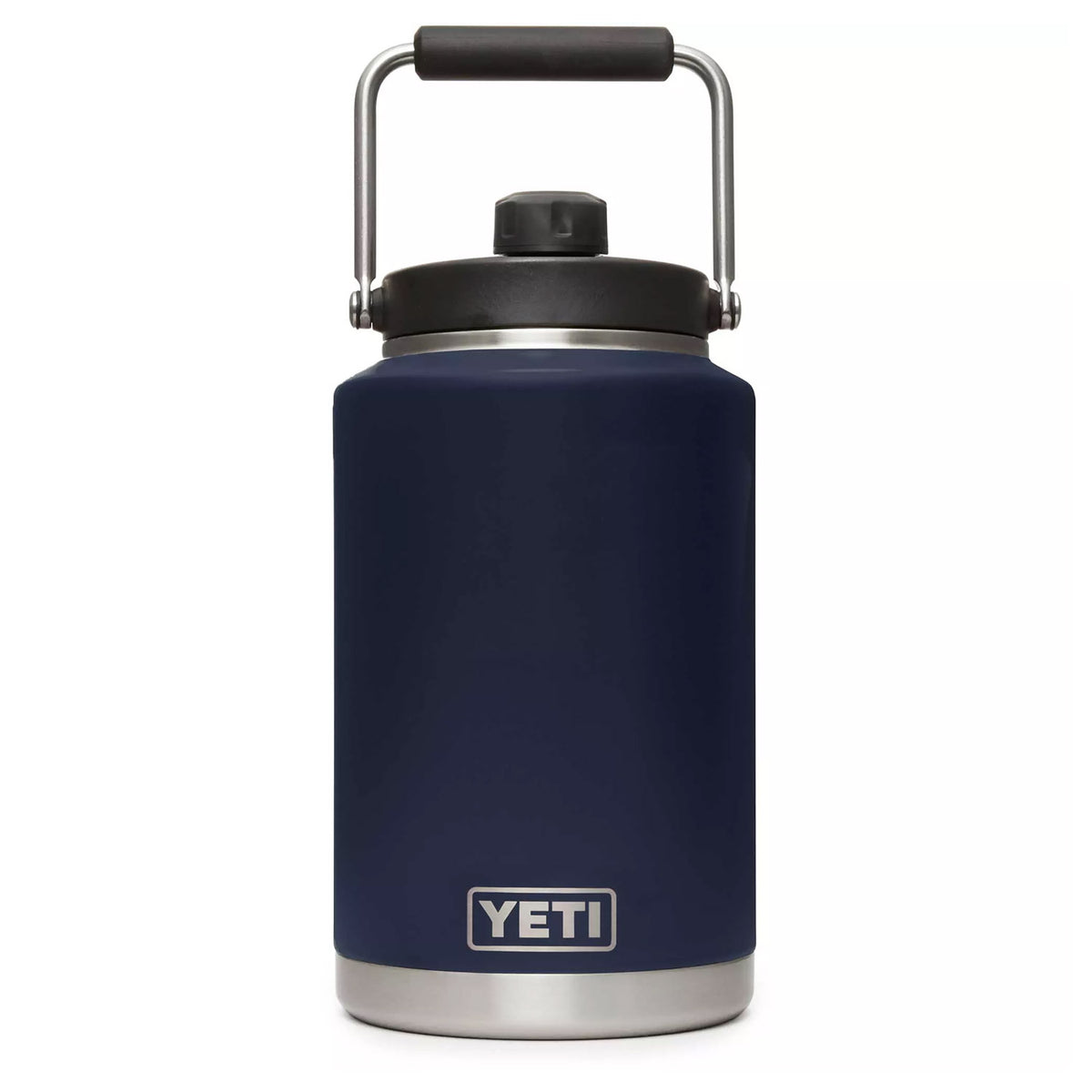 YETI Rambler® One Gallon Jug Coolers & Thermos YETI Navy OS