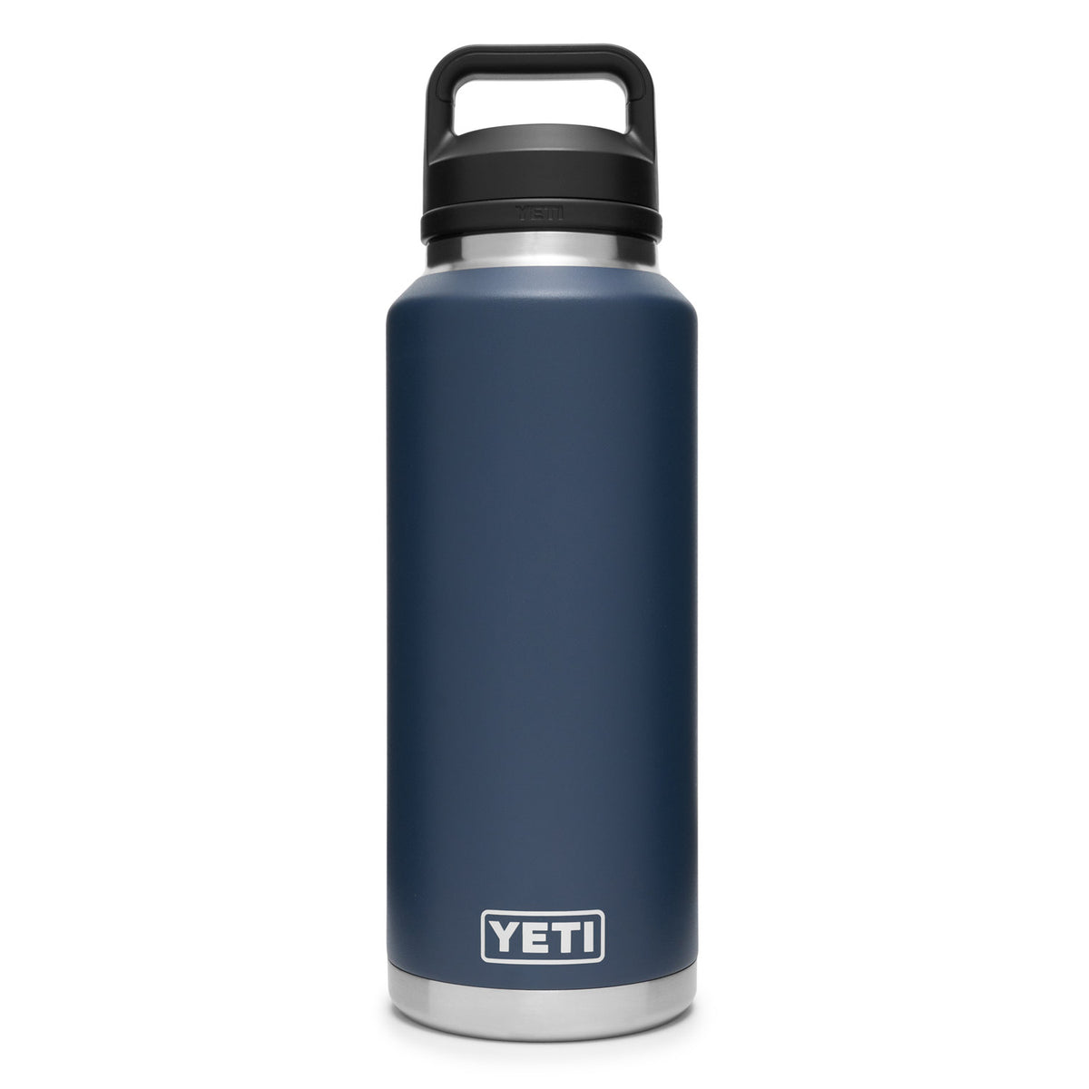 YETI Rambler® 46oz Bottle with Chug Cap Coolers & Thermos YETI Navy OS