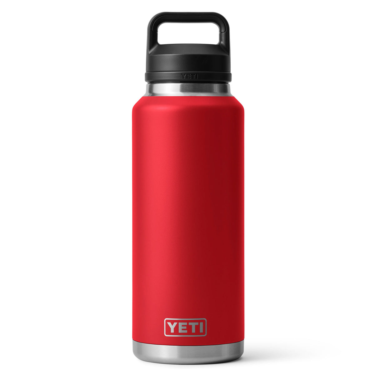 YETI Rambler® 46oz Bottle with Chug Cap Coolers & Thermos YETI Rescue Red OS