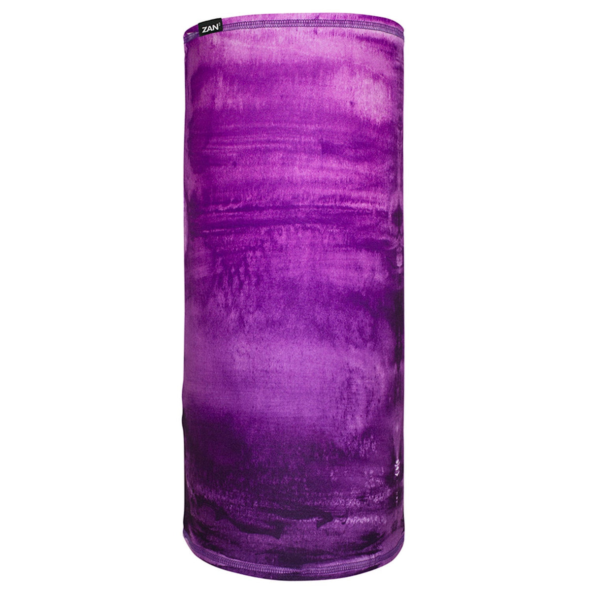 ZAN Headgear UPF50+ Midweight Polyester Motley Tube Gaiters & Masks Zan Headgear Saltwater Purple OS