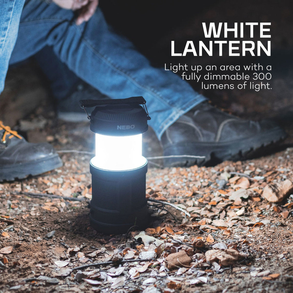 NEBO Big Poppy 4-in-1 USB Lantern Gadgets NEBO Tools