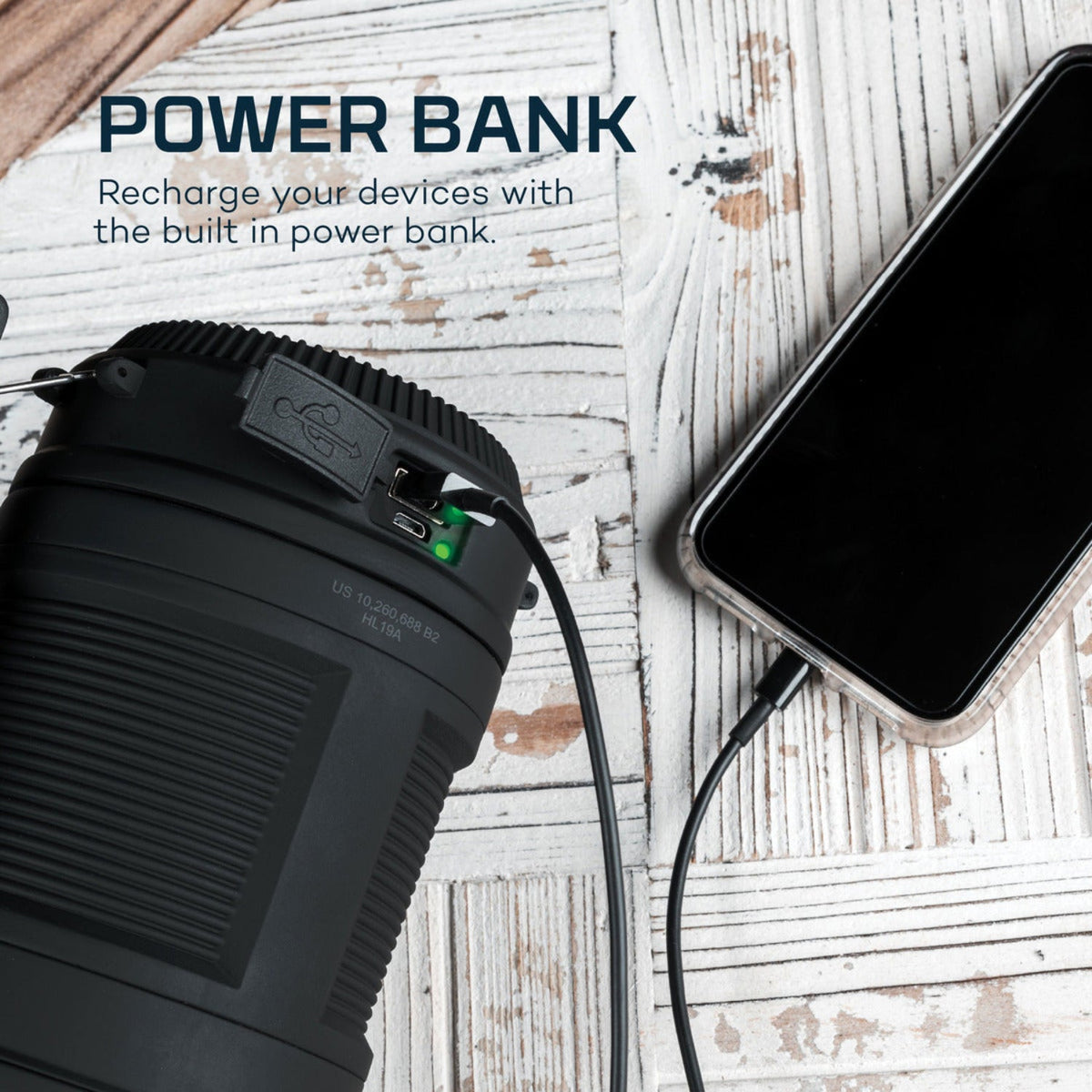 NEBO Big Poppy 4-in-1 USB Lantern Gadgets NEBO Tools