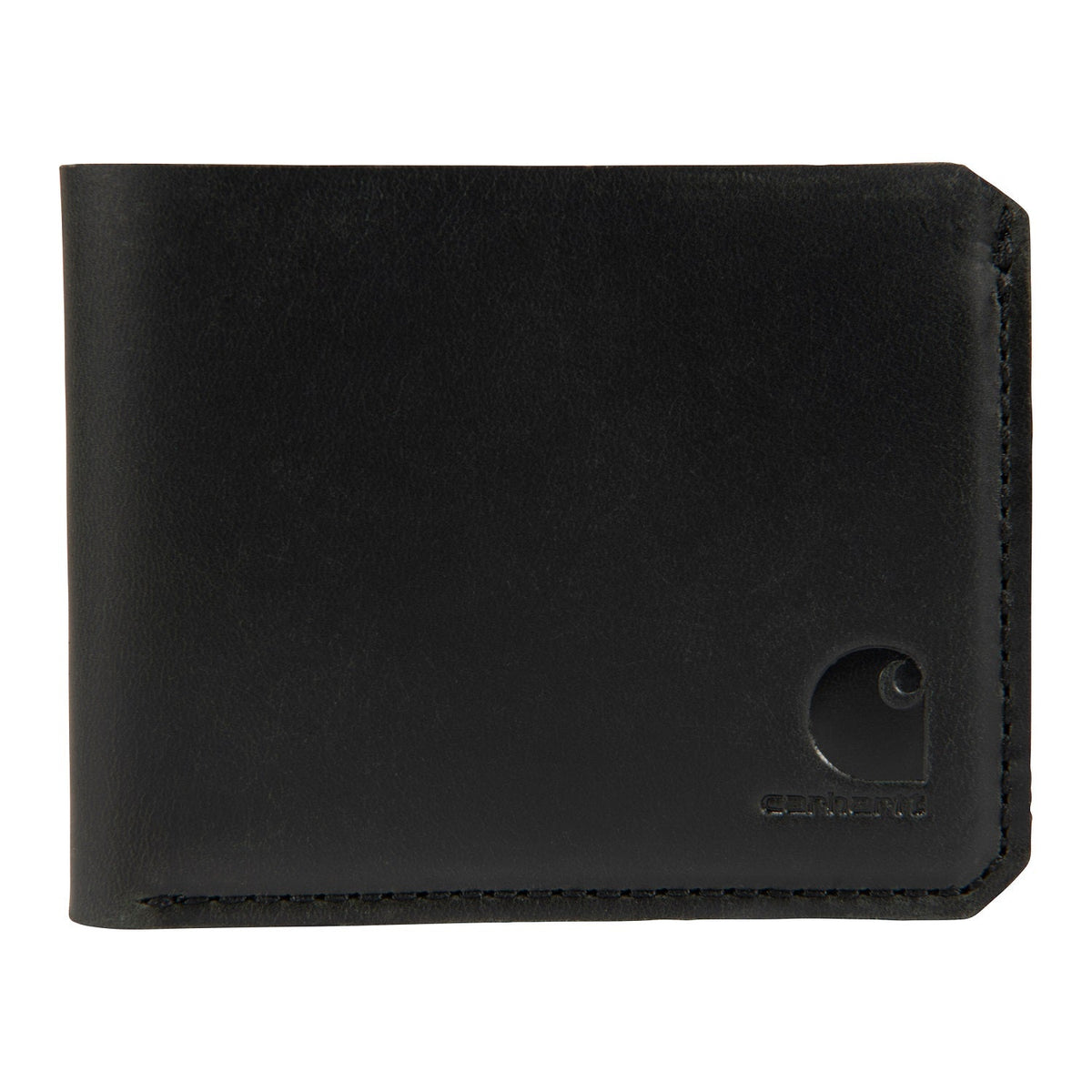Carhartt Craftsman Leather Logo Bifold Wallet Wallets Carhartt