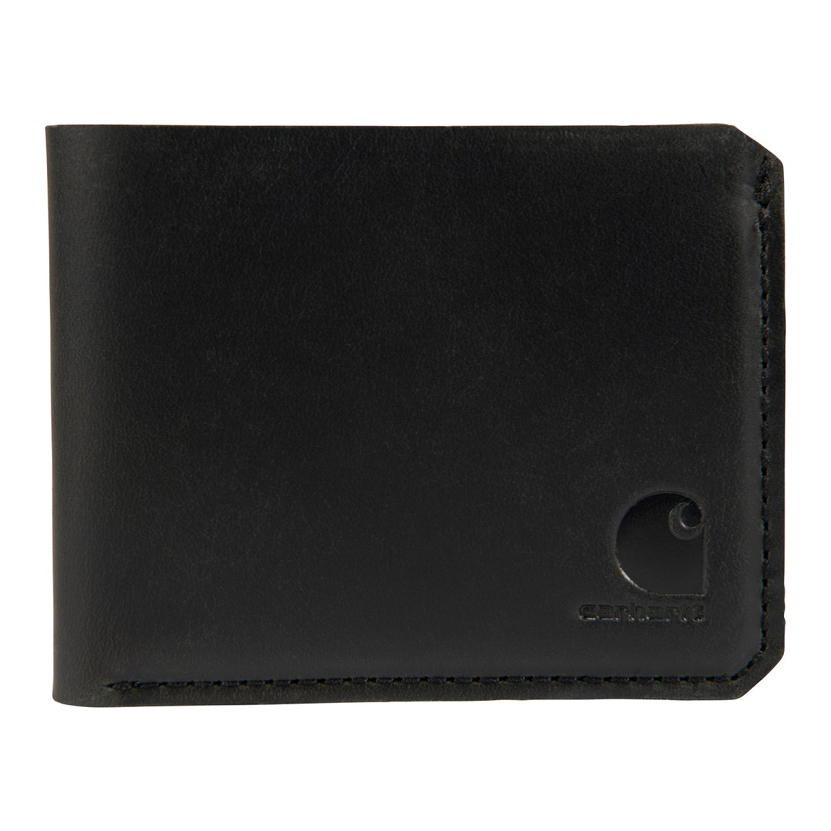 Carhartt Craftsman Leather Logo Bifold Wallet - Work World - Workwear, Work Boots, Safety Gear