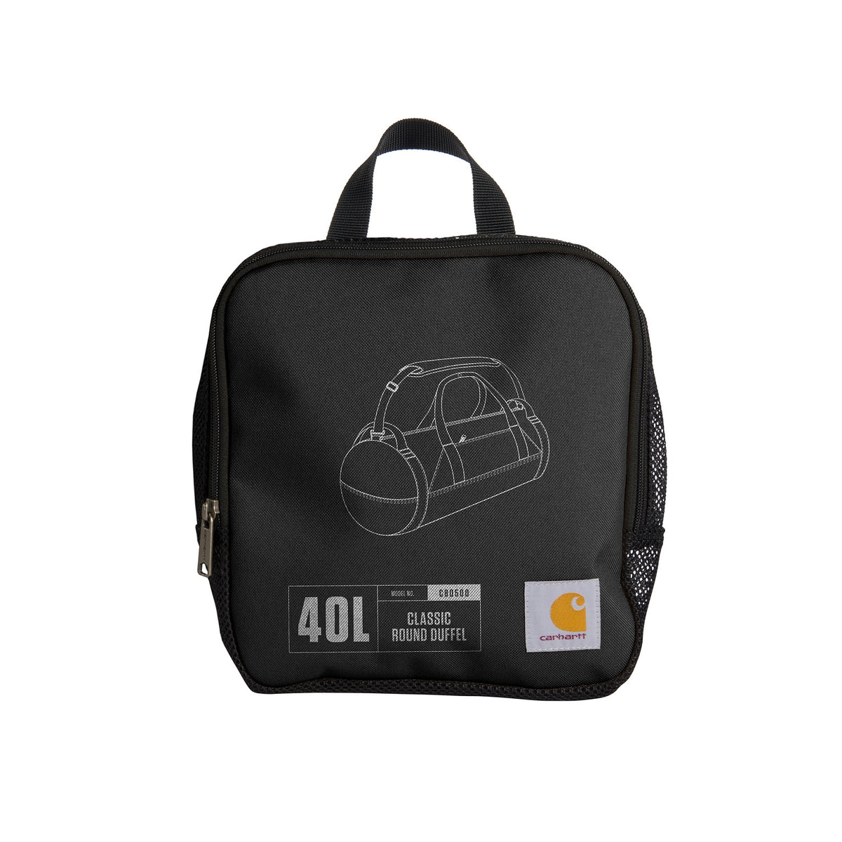 Carhartt Classic Round Foldable 40L Duffel Bag - Work World - Workwear, Work Boots, Safety Gear