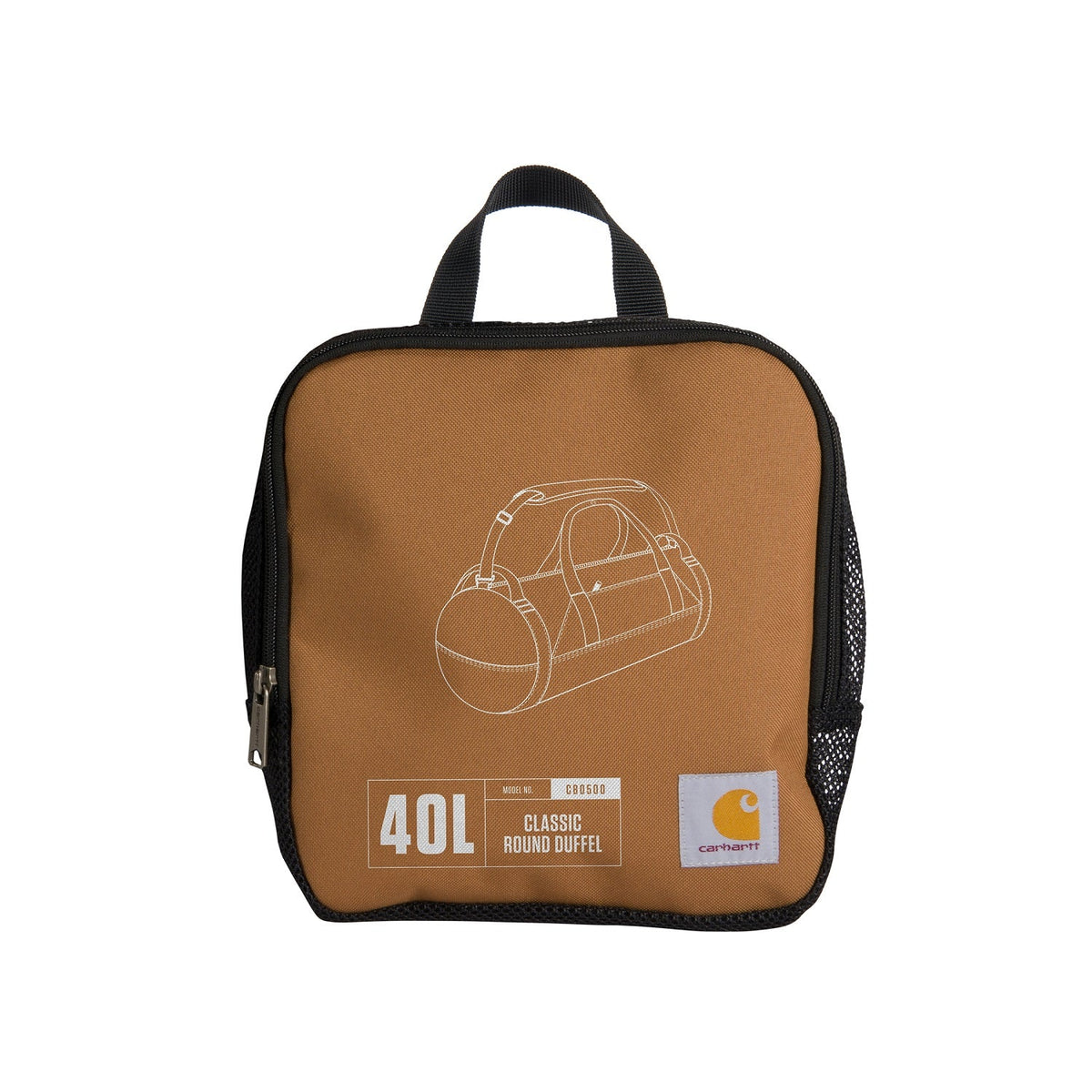 Carhartt Classic Round Foldable 40L Duffel Bag Backpacks & Purses Carhartt
