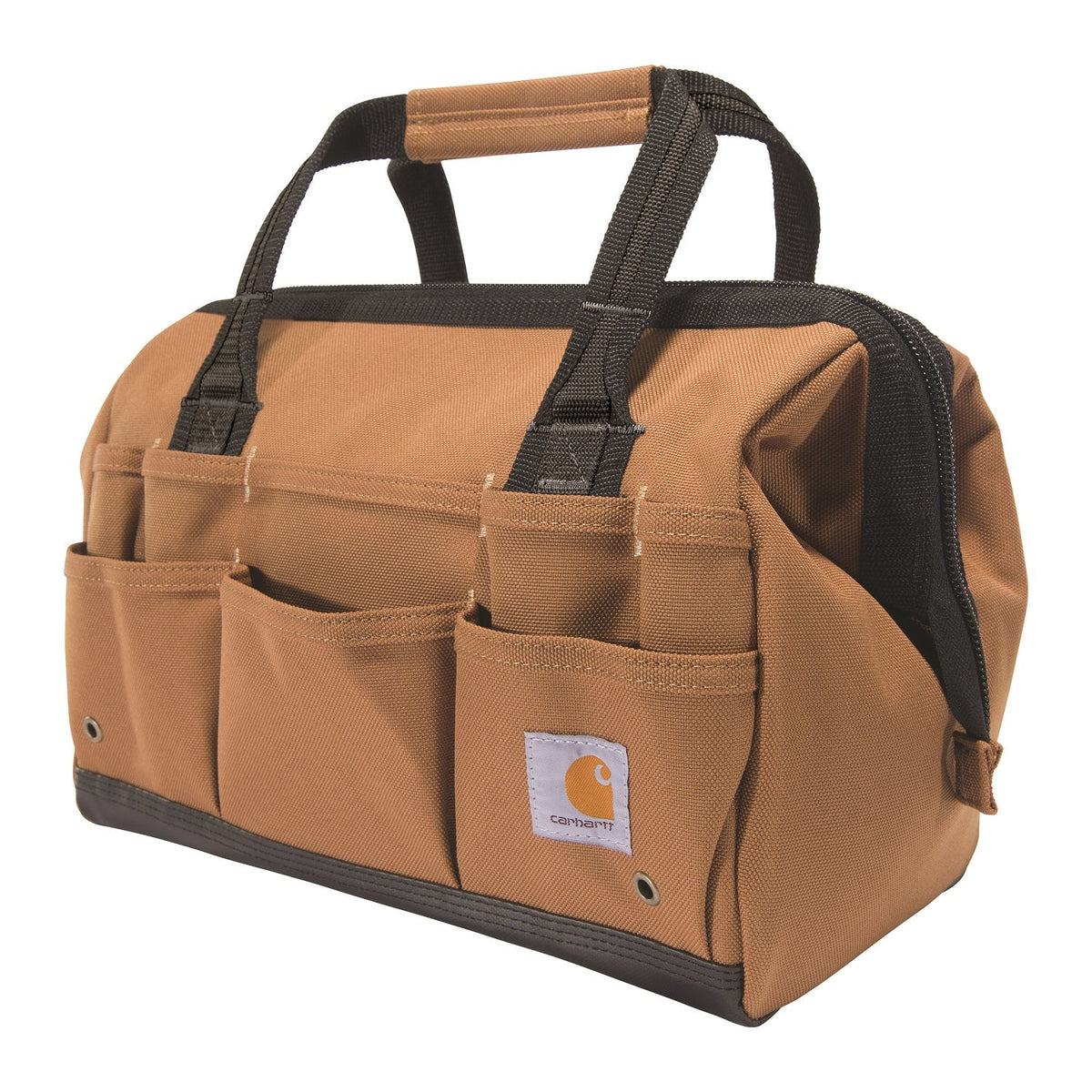 Carhartt 26-Pocket Heavyweight 14" Tool Bag Tool Bags Carhartt Carhartt Brown OS