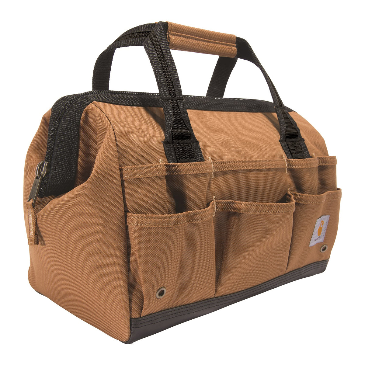 Carhartt 26-Pocket Heavyweight 14&quot; Tool Bag - Work World - Workwear, Work Boots, Safety Gear