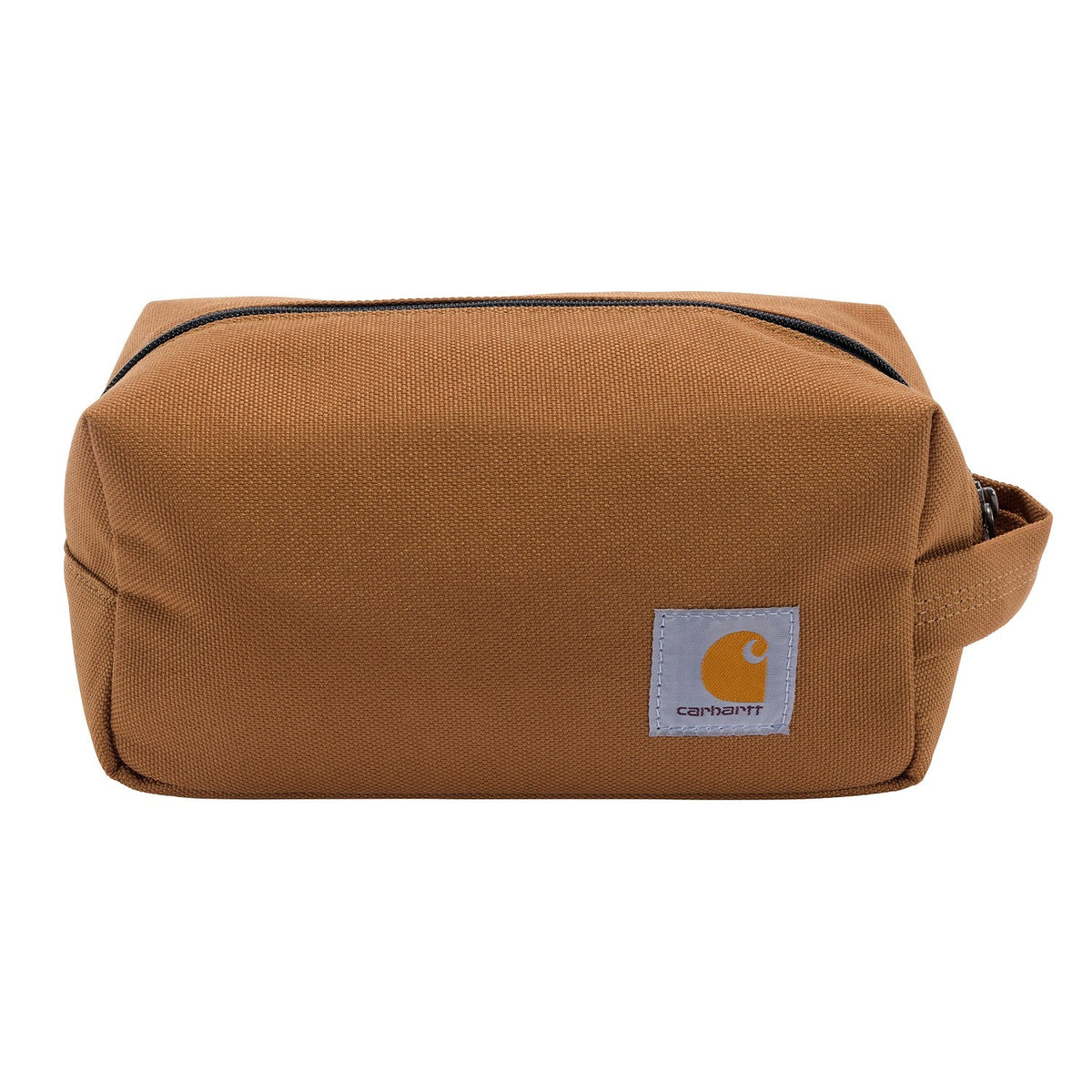 Carhartt Rain Defender Logo Patch Travel Kit Backpacks & Purses Carhartt Carhartt Brown OS
