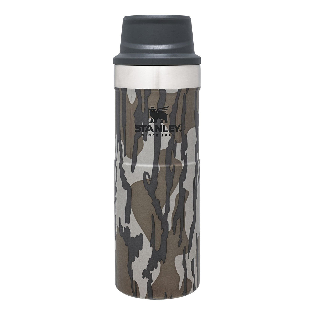 Stanley Classic Trigger-Action 16oz Travel Mug Coolers & Thermos Stanley Bottomland OS