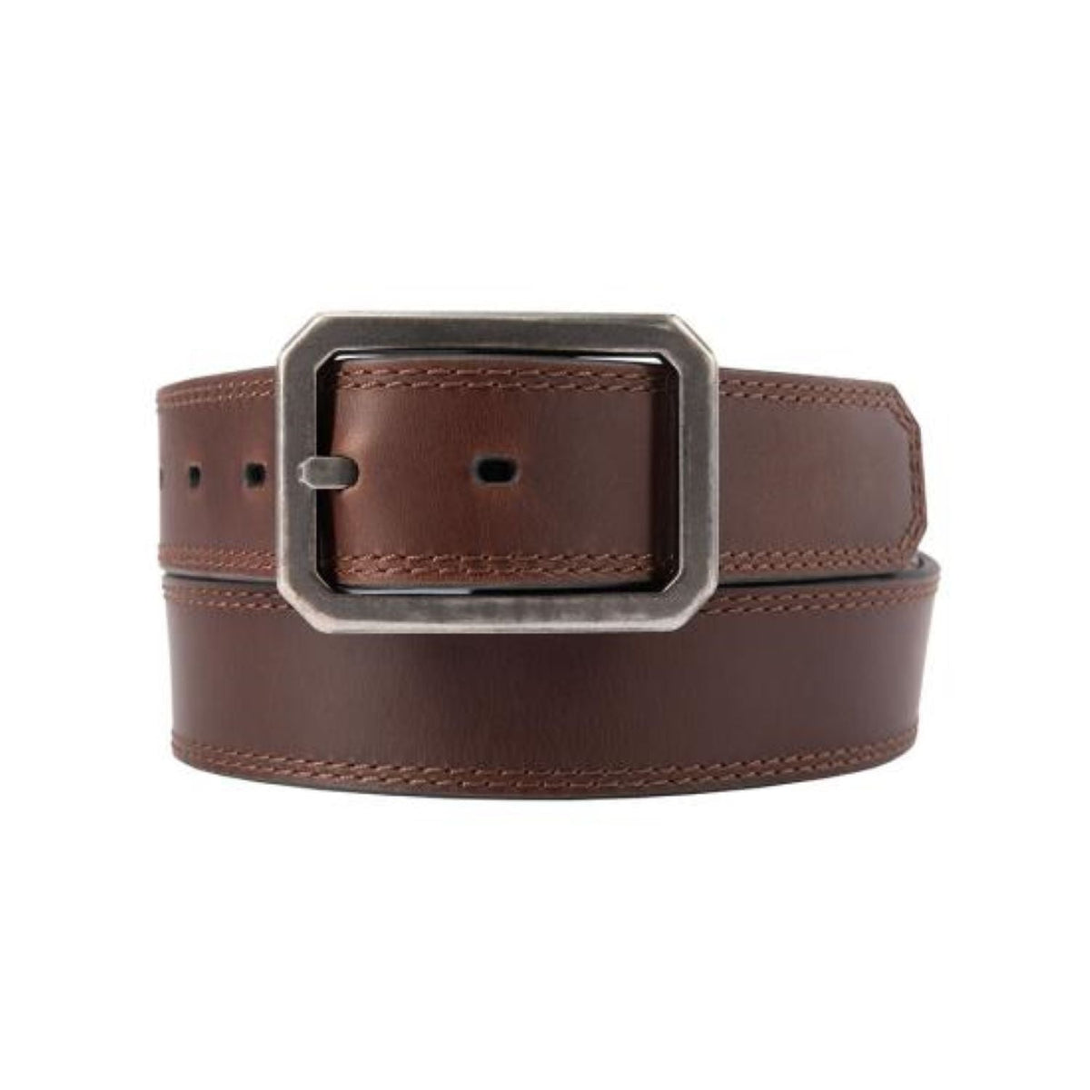 Carhartt Leather Reversible Center Buckle Belt Belts & Suspenders Carhartt Brown/Black 32