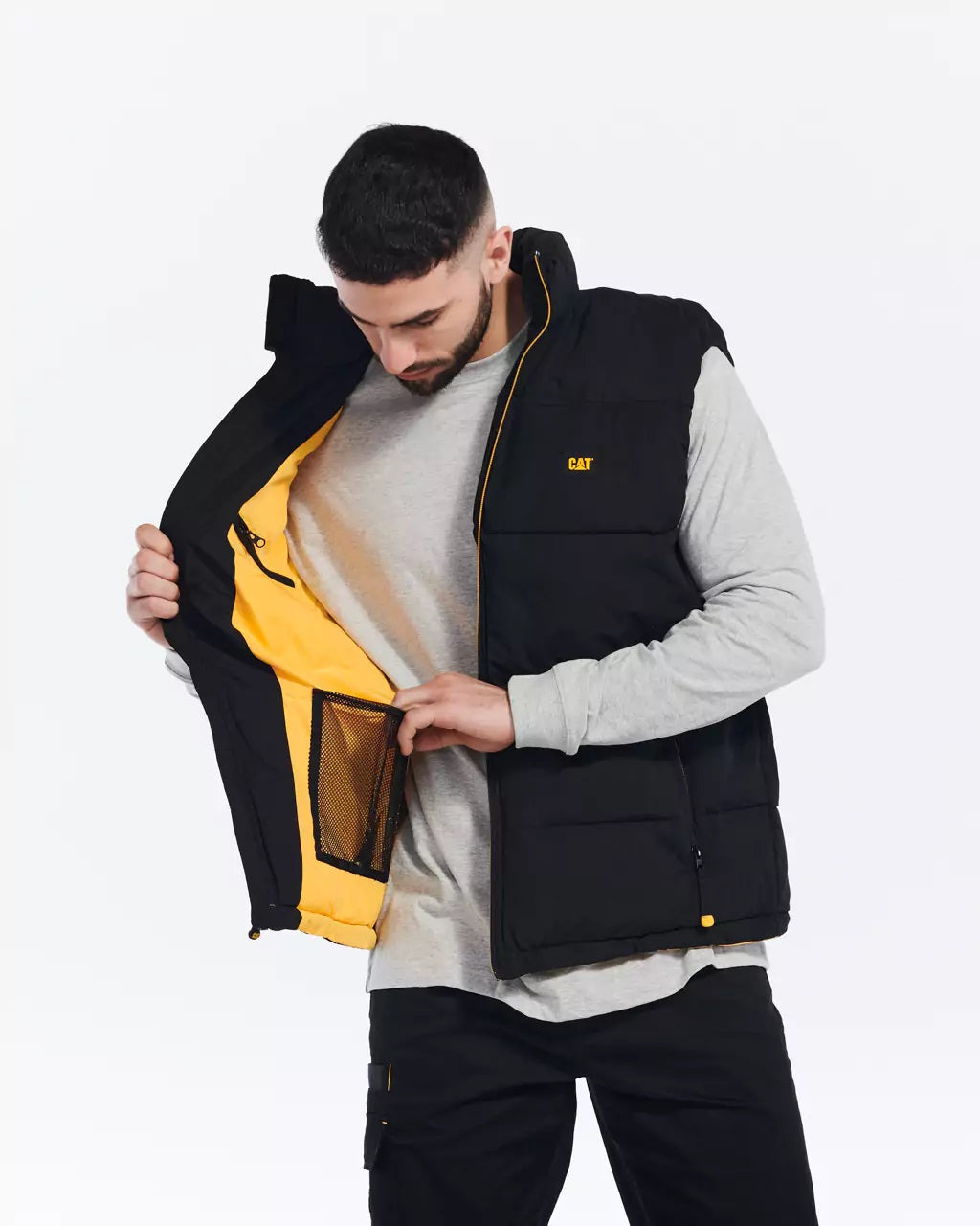 CAT Men's Arctic Zone Insulated Vest Vests CAT