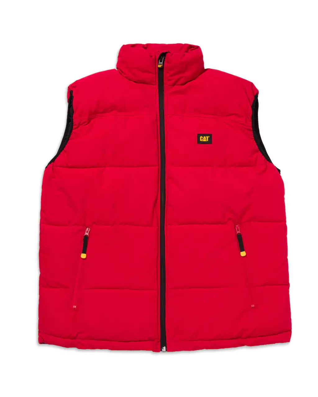 CAT Men's Arctic Zone Insulated Vest Vests CAT Hot Red 2XL Reg