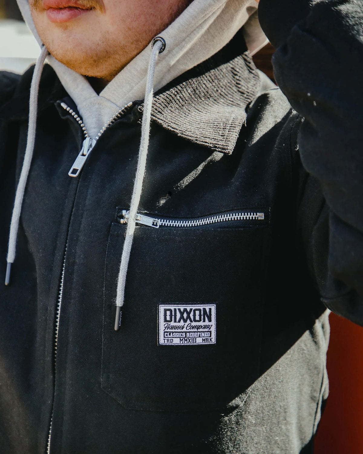 Dixxon Flannel Co. Men's Chore Chest Pocket Zip-Up Coat - Work World - Workwear, Work Boots, Safety Gear
