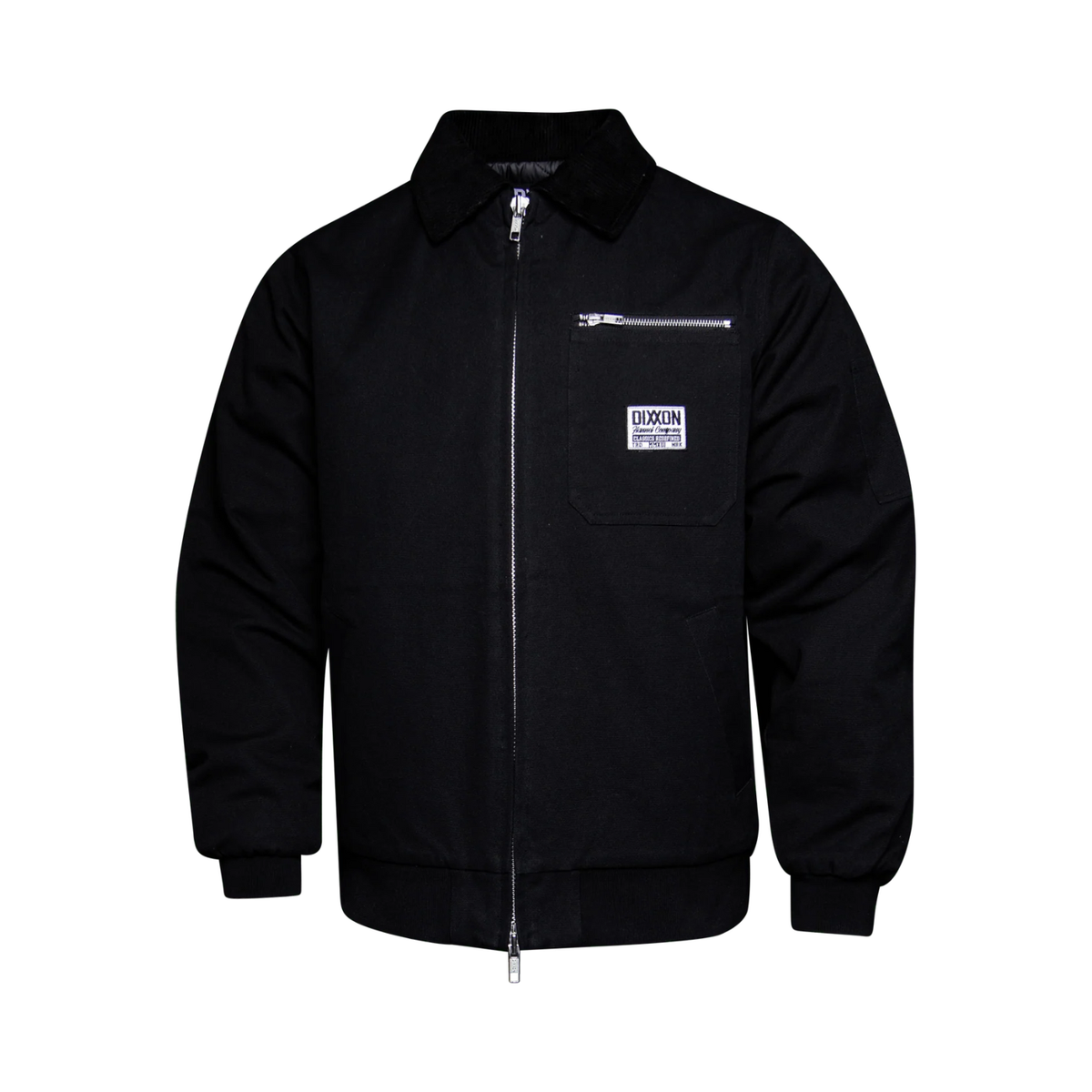 Dixxon Flannel Co. Men's Chore Chest Pocket Zip-Up Coat - Work World - Workwear, Work Boots, Safety Gear