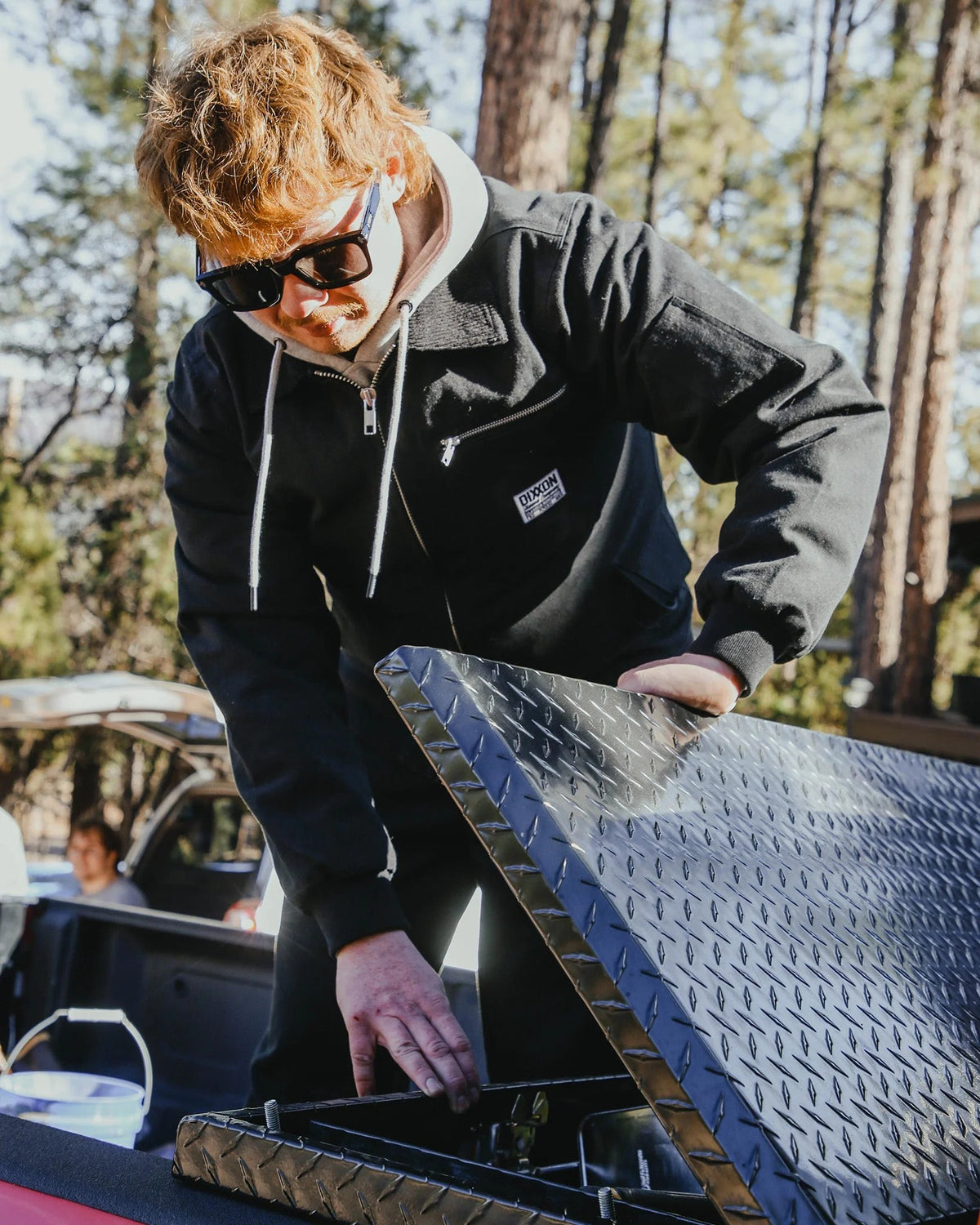 Dixxon Flannel Co. Men's Chore Chest Pocket Zip-Up Coat - Work World - Workwear, Work Boots, Safety Gear