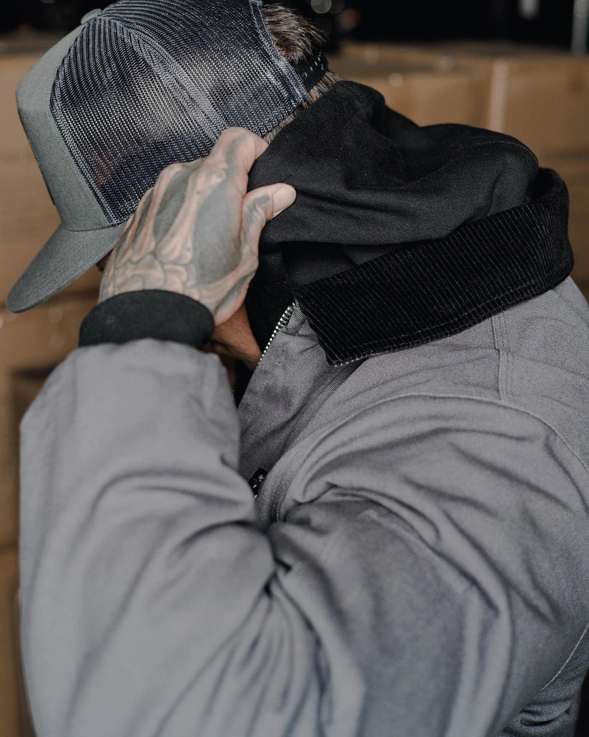 Dixxon Flannel Co. Men's Chore Chest Pocket Zip-Up Coat - Work World - Workwear, Work Boots, Safety Gear