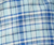 Clear Blue Asymetrical Orchard Plaid / XS / Reg