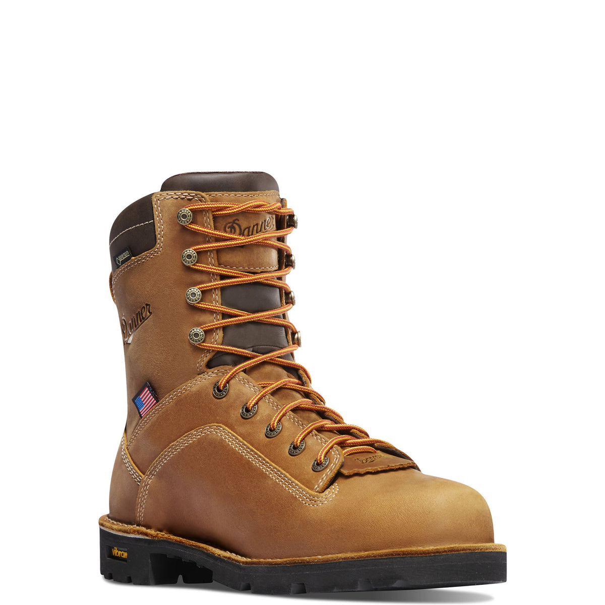 Danner Men&#39;s Quarry 8&quot; Waterproof Work Boot - Work World - Workwear, Work Boots, Safety Gear