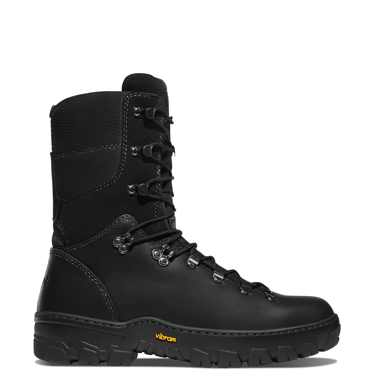 Danner Men's Wildland Tactical Firefighter 8" Work Boot Work Boots Danner Black 10 2E