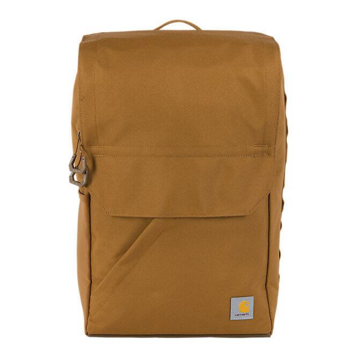 Carhartt Top-Load Logo Patch 21L Laptop Backpack Backpacks & Purses Carhartt Carhartt Brown OS