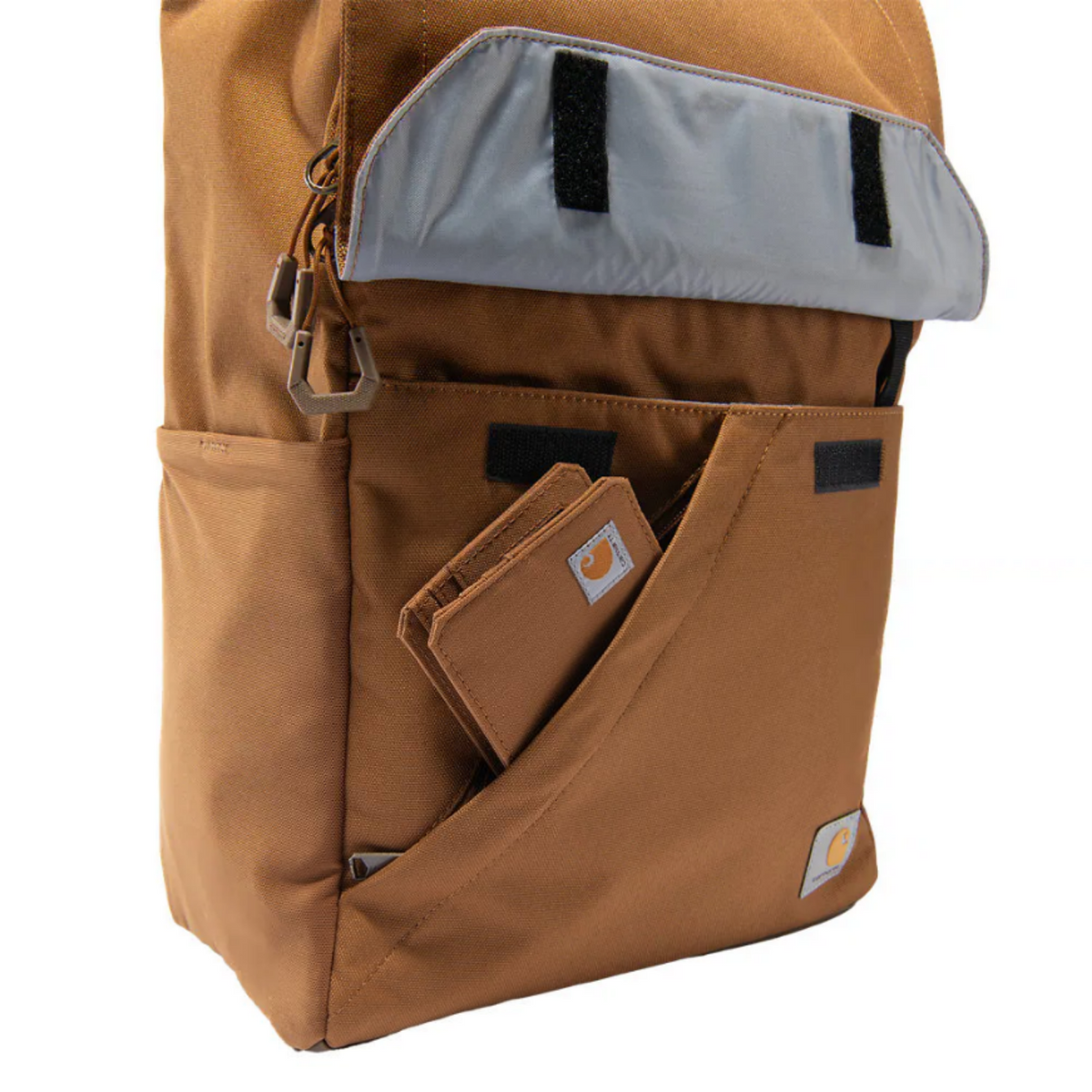 Carhartt Top-Load Logo Patch 21L Laptop Backpack Backpacks & Purses Carhartt