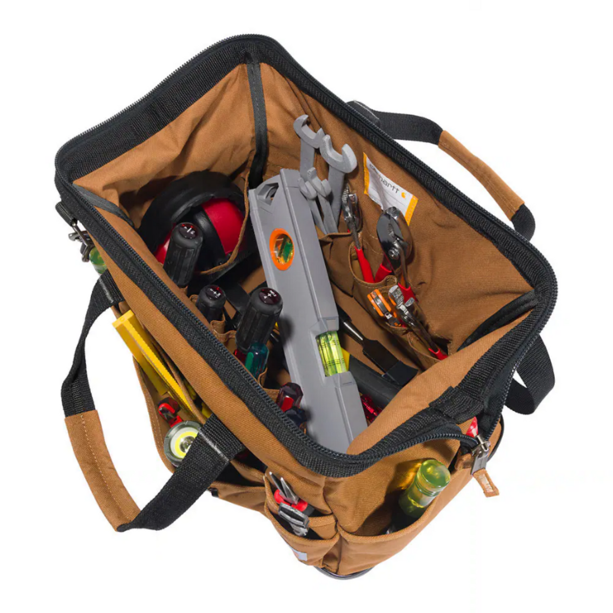 Carhartt Molded Base 33-Pocket Heavyweight 16" Tool Bag Tool Bags Carhartt