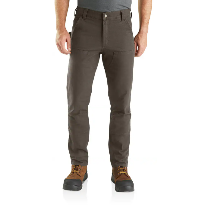 Carhartt Men's Relaxed Fit Straight Fit Double-Front Pant Pants Carhartt Tarmac 28 30 Inseam