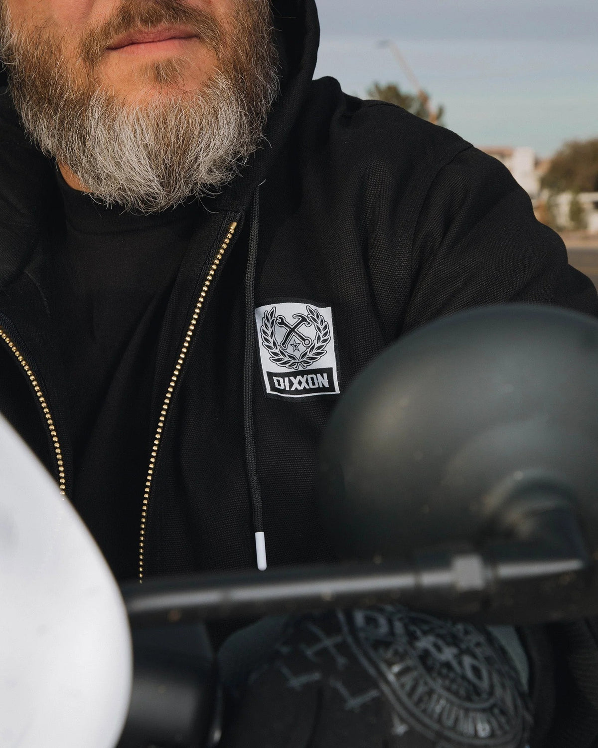 Dixxon Flannel Co. Men's El Jefe Workhorse Zip-Up Jacket