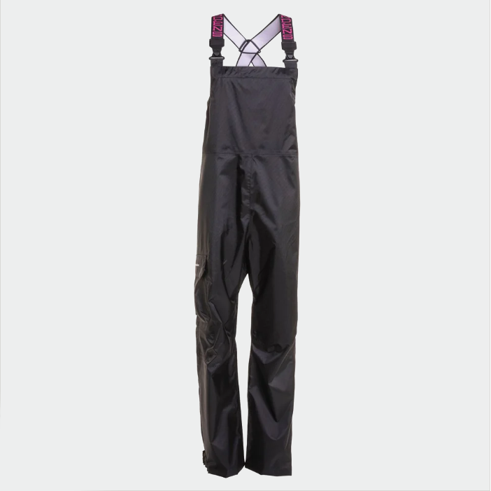 Grundéns Women's Weather Watch Waterproof Fishing Bib Bibs & Overalls Grundens Black 2XL Reg