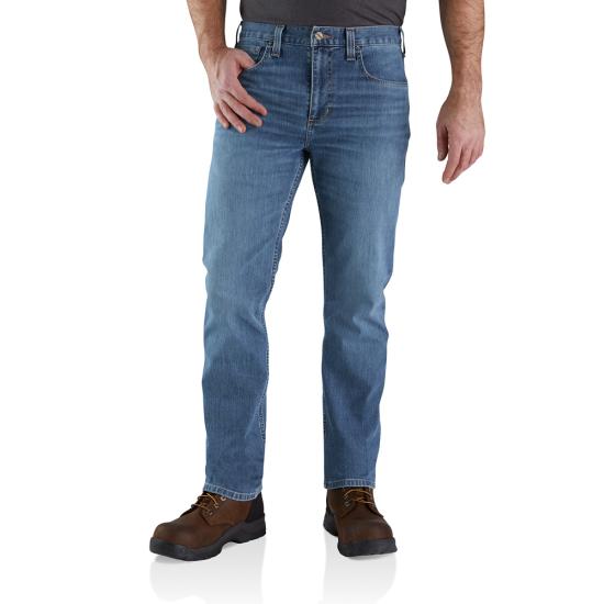 Carhartt Men's Rugged Flex® Relaxed Jean Pants Carhartt Houghton 28 30 Inseam